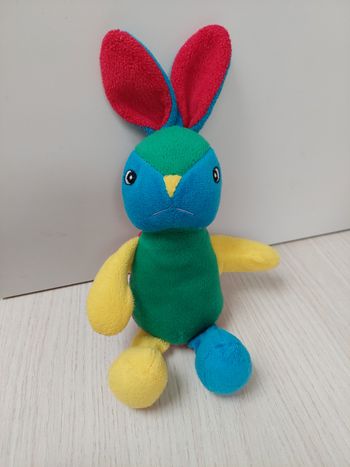 Lapin multicolore annee 90