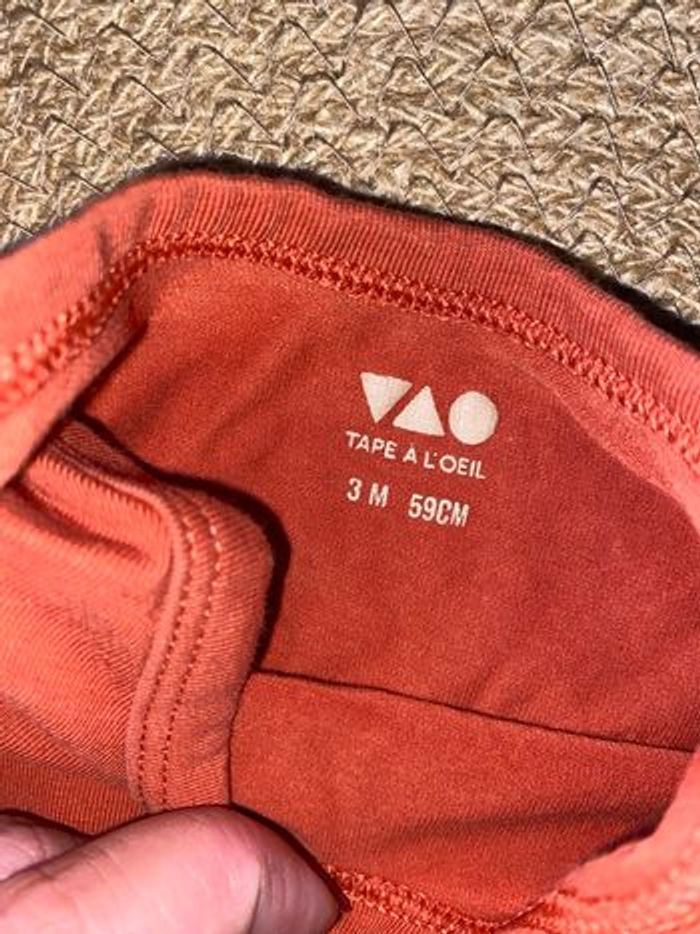 Body et chausson 3 mois - photo numéro 2