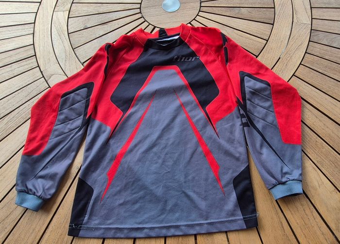 Maillot motocross