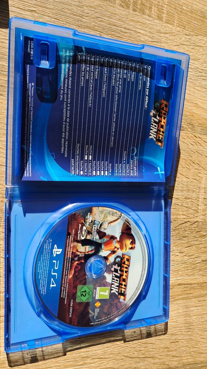 Jeu PS4 RATCHET CLANK - photo numéro 5