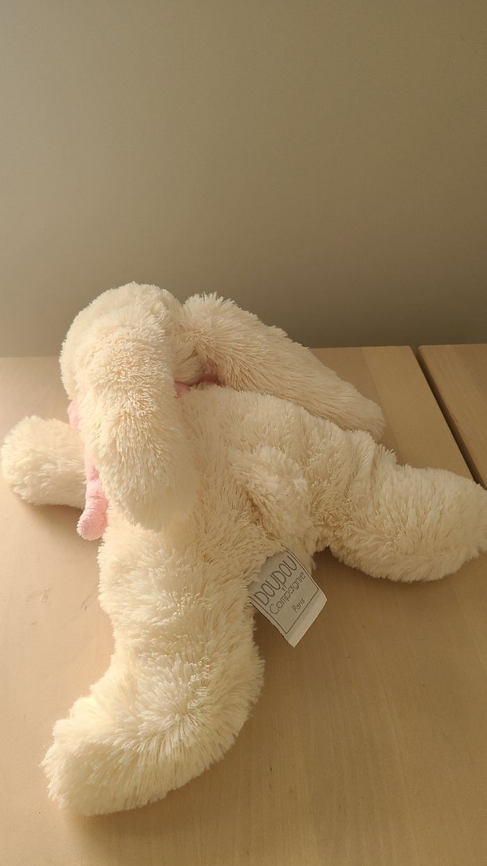 Doudou lapin - photo numéro 2