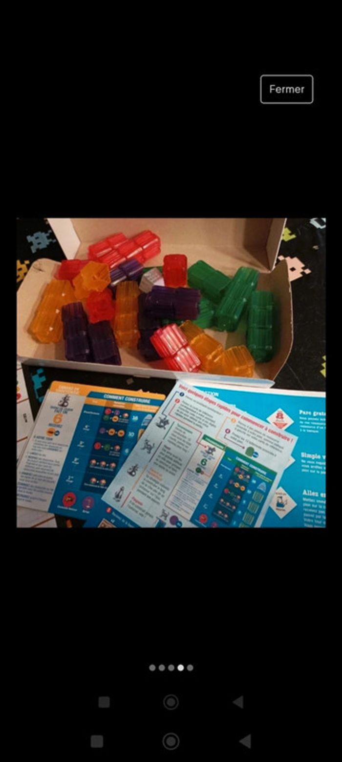 Jeu Monopoly builder, idéal cadeau de Noël - photo numéro 5