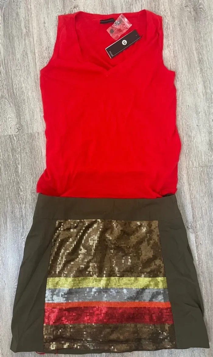 Robe trompe l’œil - photo numéro 2