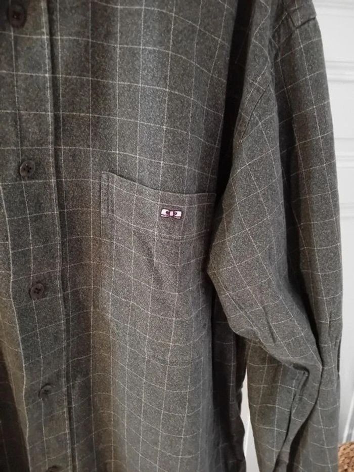 Chemise à carreaux - Eden Park - L - photo numéro 2