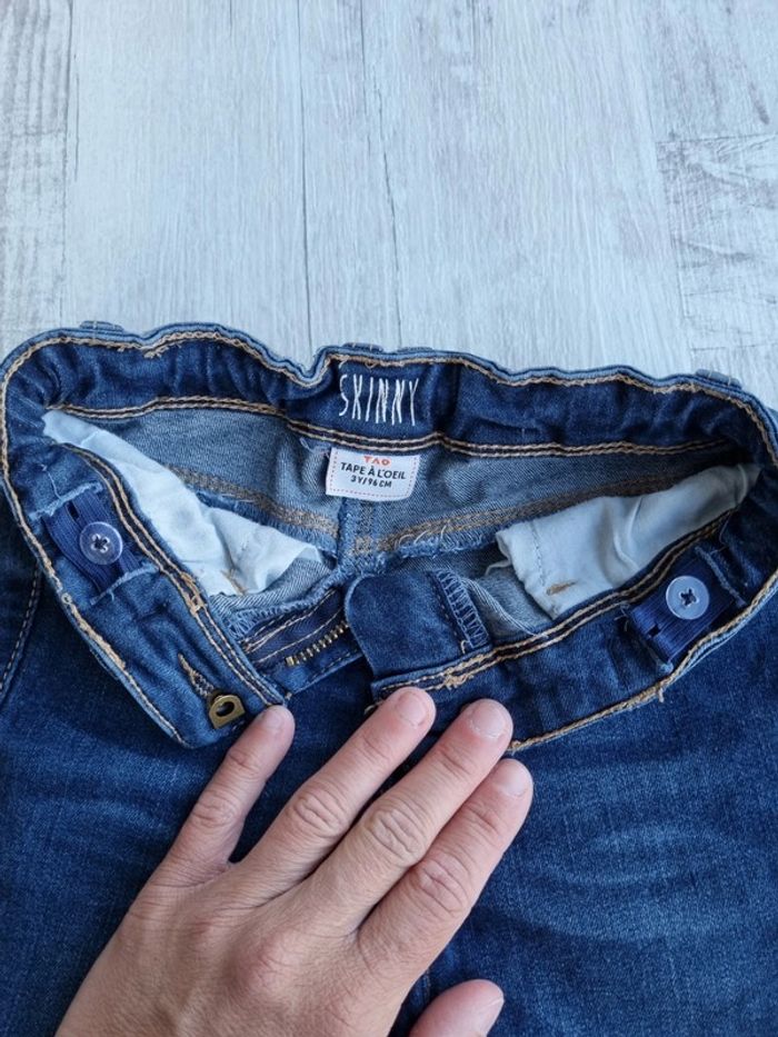 Jeans Skinny Taille 3 ans - photo numéro 4