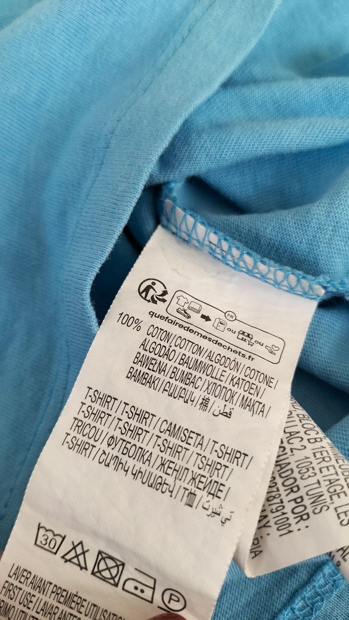 🩵 T-shirt manches courtes licorne 🦄 - 6 ans - Kiabi - Très bon état 🩵 - photo numéro 5