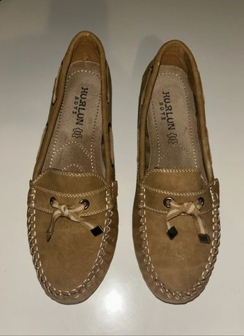 Mocassin femme