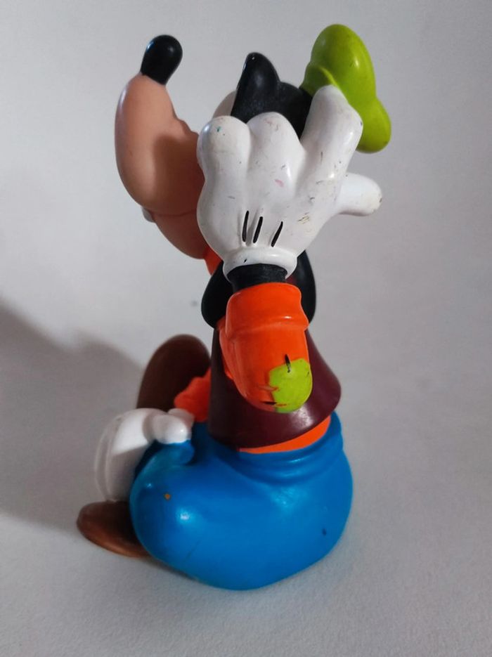 Jouet figurine pouet Dingo Disney / vintage - photo numéro 3