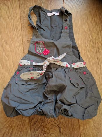 Robe grise Gémo -2 ans