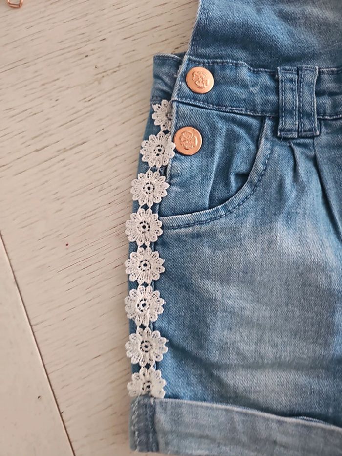 Salopette orchestra jean 6 ans - photo numéro 2