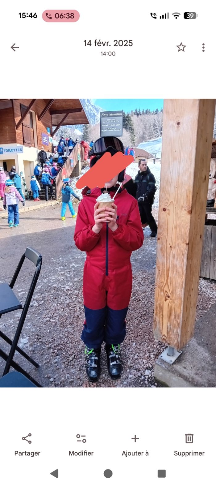 Combinaison ski garçon 12 ans - photo numéro 2