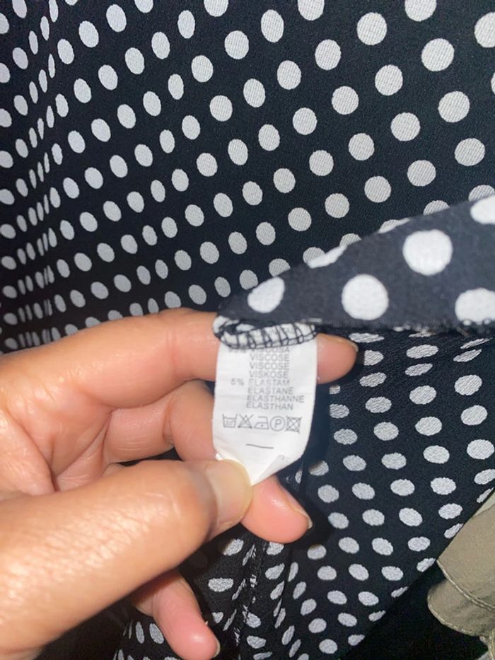 Blouse a pois - photo numéro 9