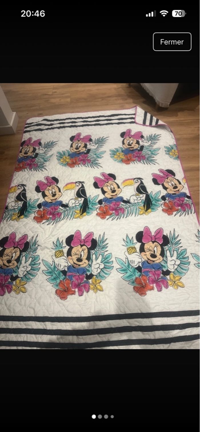 Couverture Disney Minnie