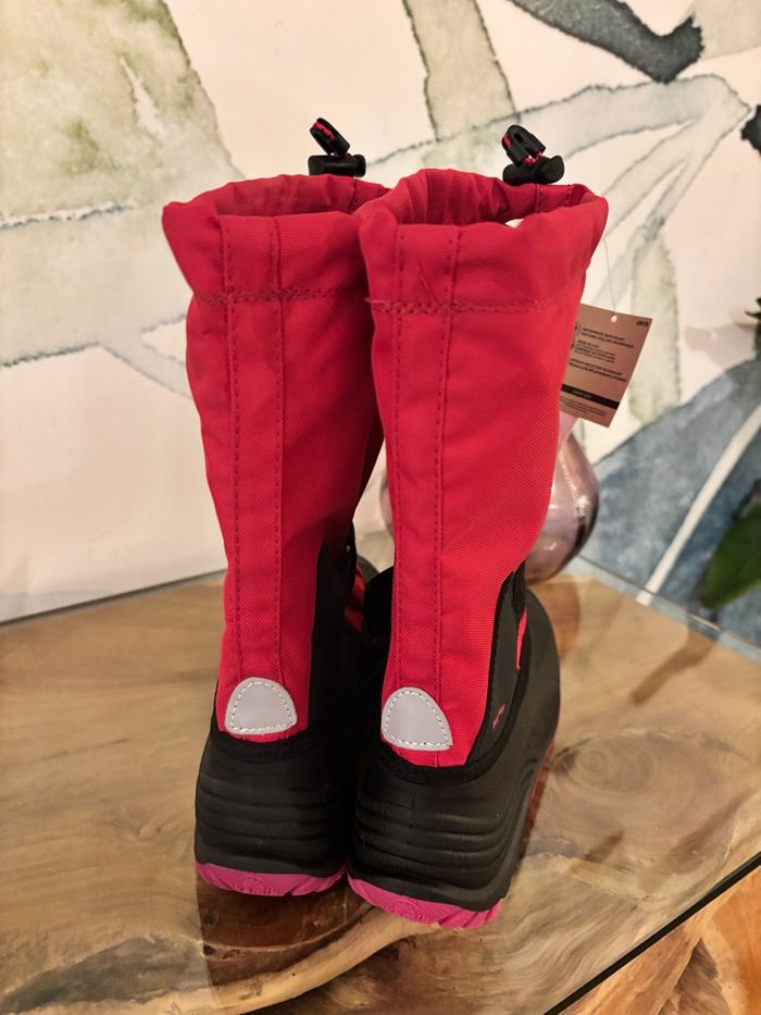 Après ski chaussures bottes de neige rose Kamik 36 - photo numéro 4
