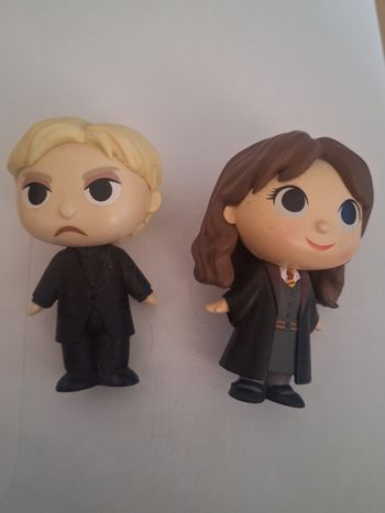 Harry Potter   Mystery minis Draco / Hermione