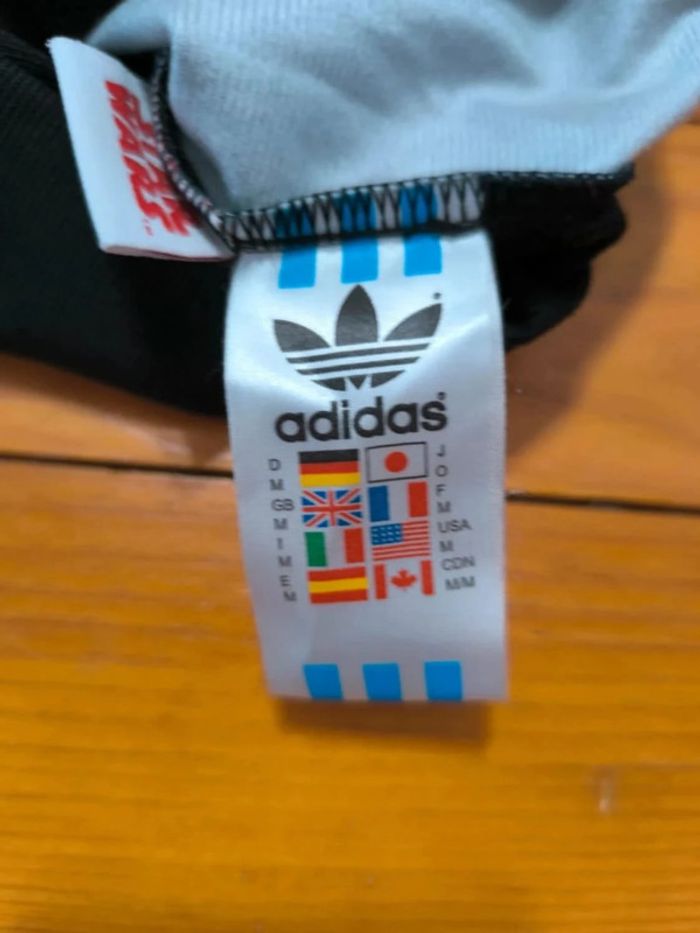 Veste Adidas - Collector - Star Wars - Dark Vador - Noir, blanc, rouge - Taille M - photo numéro 7