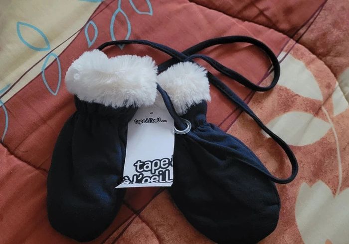 moufle 18/23 mois
