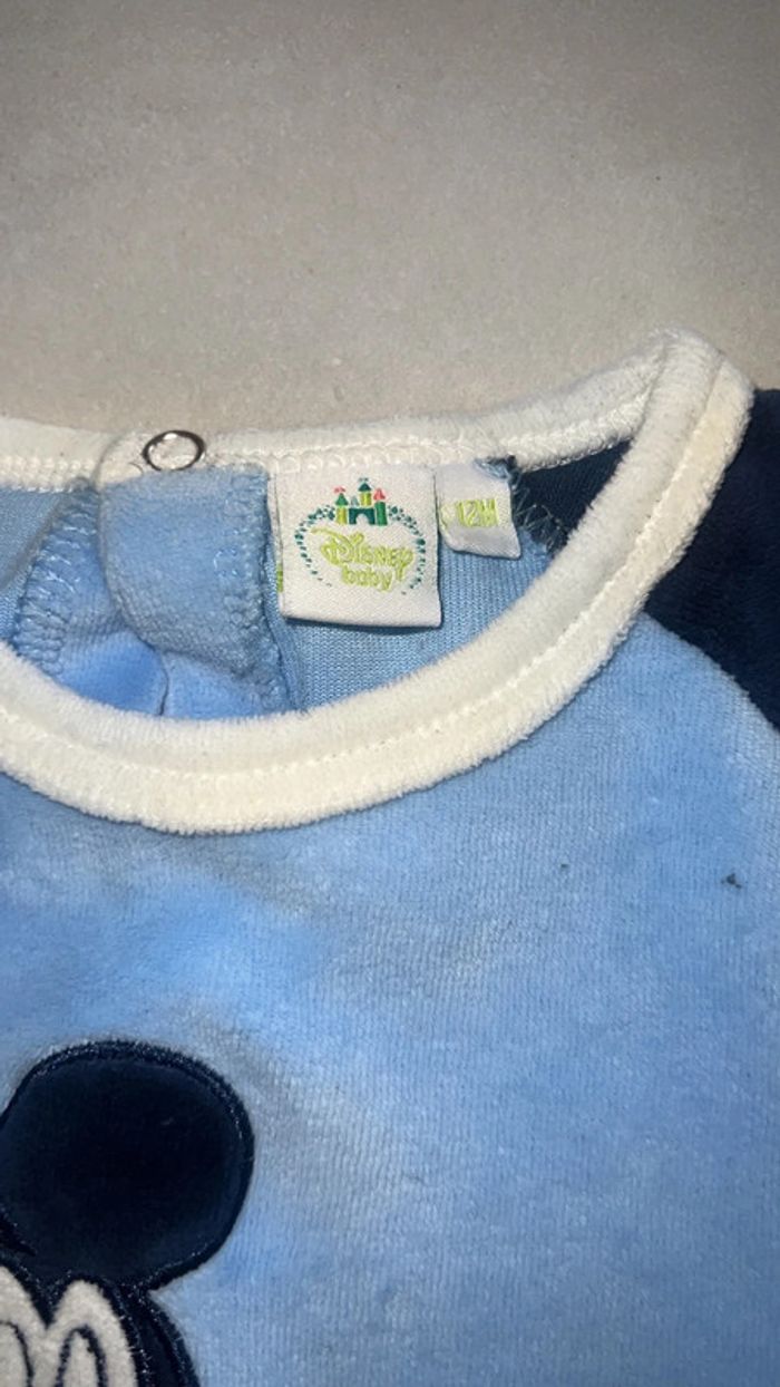 Pyjama velour - photo numéro 3