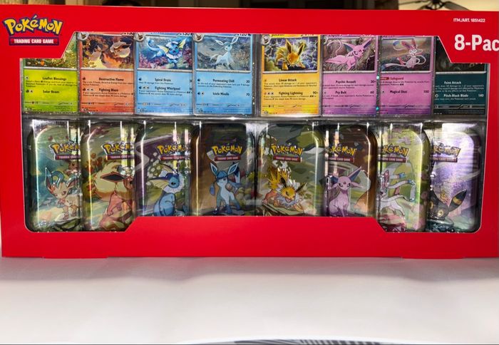 Coffret Pokémon Évolution Prismatique 8.5 Mini Tin