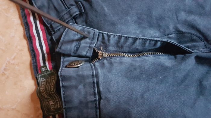 Jeans cargo garçon 16-18 ans noir Petrol Industries - photo numéro 2