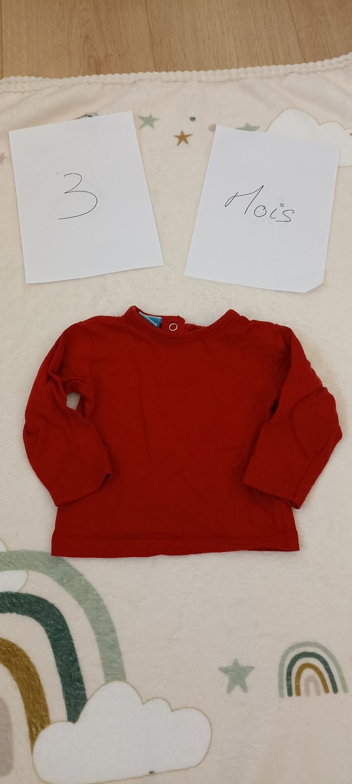 Tee-shirt manches longues