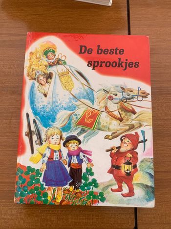 Kinderboek De beste sprookjes