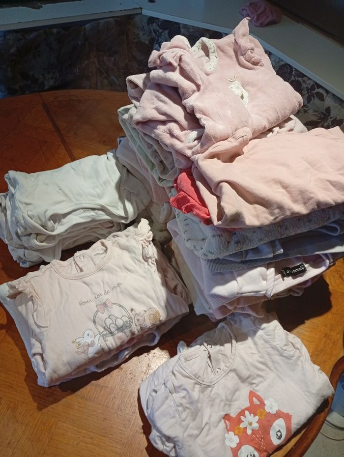 Vêtements bébé fille - photo numéro 6