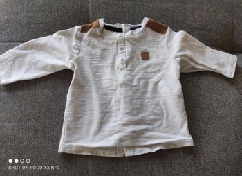 Tee shirt manches longues