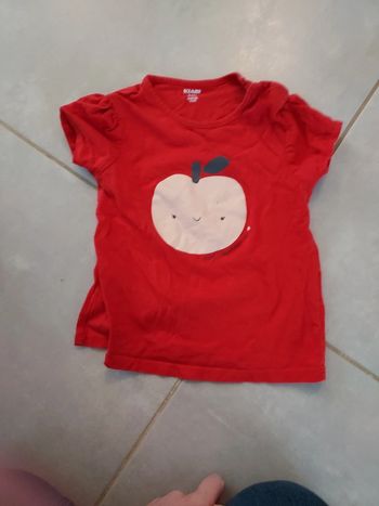 Tee-shirt manches courtes