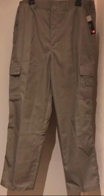 Pantalon linsong militaire unisexe kaki taille L