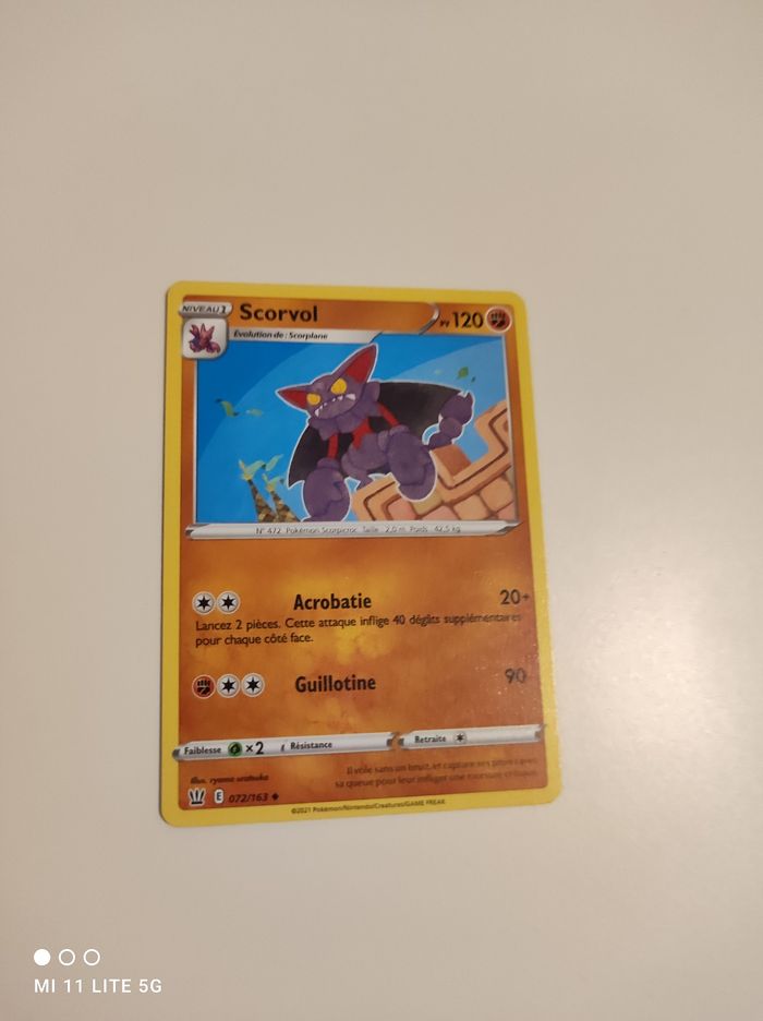 Carte pokemon