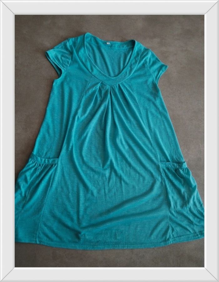 Robe Turquoise
