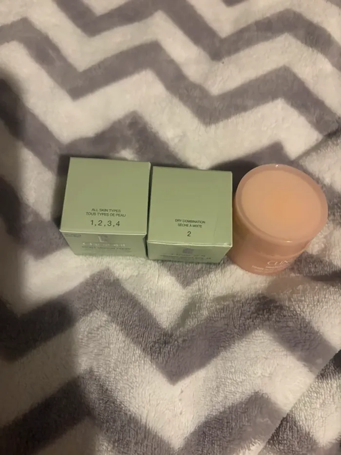 Lot de 3 produits clinique, format voyage - photo numéro 4