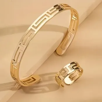 Ensemble De Bijoux De Style Minimaliste,