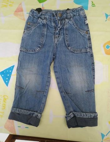 Jean 86 cms garçon