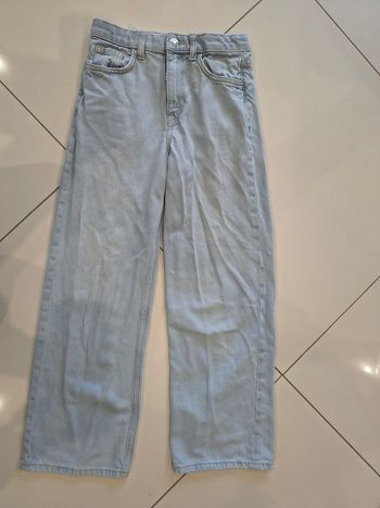 Jean fille wilde leg 146 cm