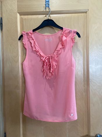 Blouse débardeur corail les petites bombes
