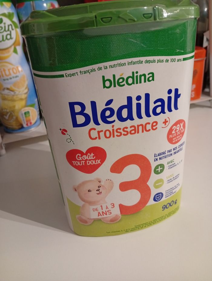 Lait infantile blédilait 3 ème âge - photo numéro 4