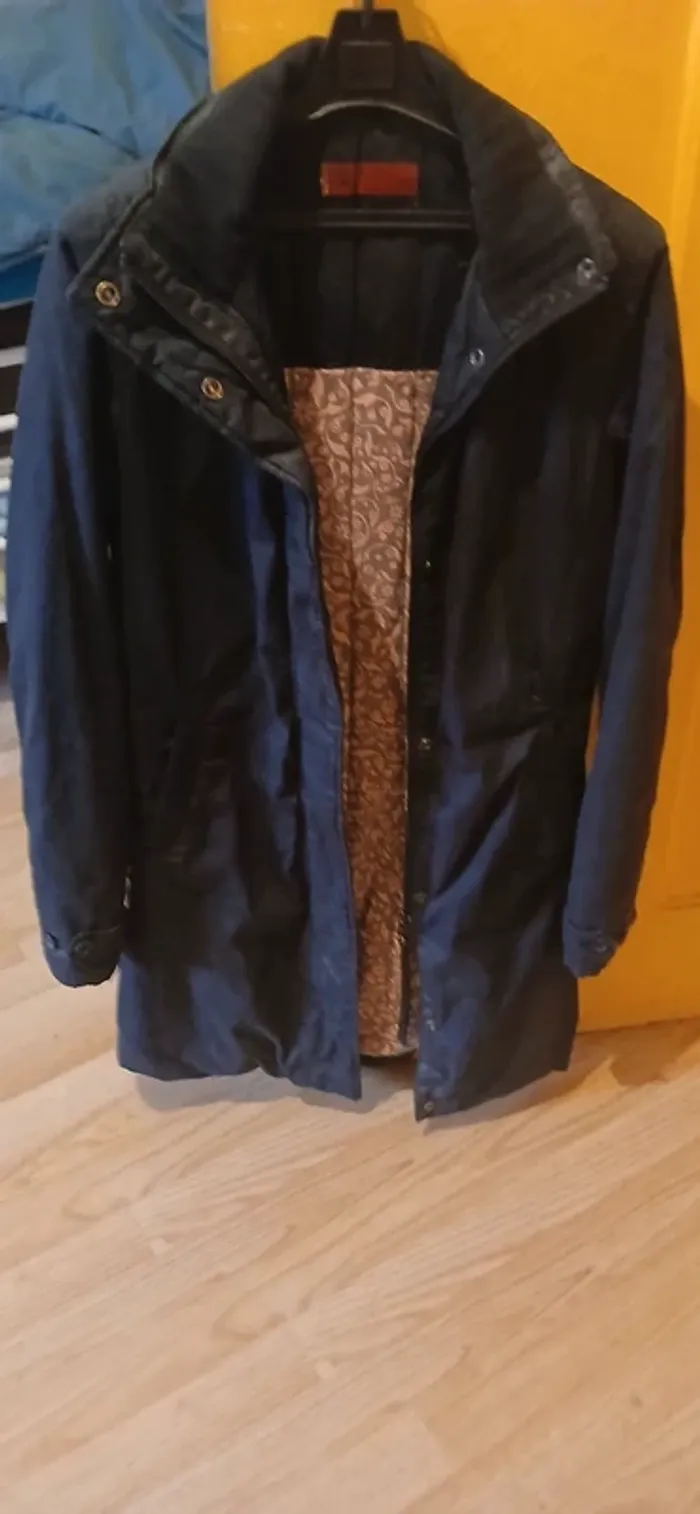 Long manteau