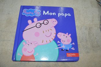 Livre Peppa Pig Mon papa