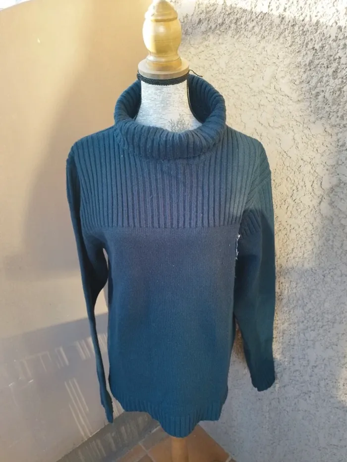 Pull col roulé taille xl - photo numéro 2