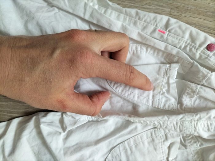2 pantalons blancs été - photo numéro 7