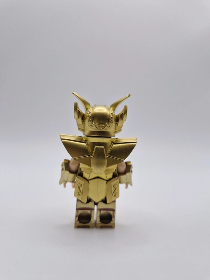 Figurine type lego Vierges chevalier du Zodiaque Saint Seiya - photo numéro 3