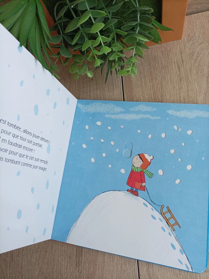Livre enfant Qui est là Avec mes doigts - photo numéro 2