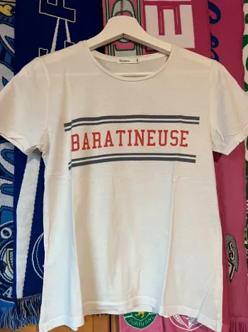 Teeshirt blanc bizzbee