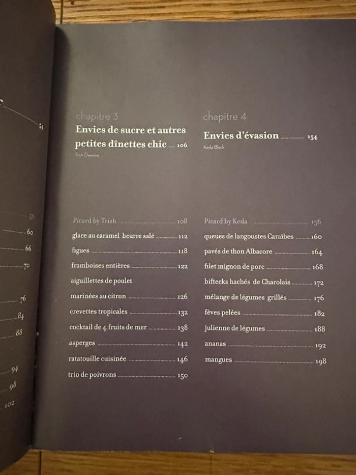 Mon cahier de recettes Picard - photo numéro 3