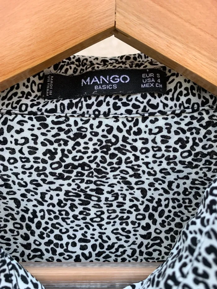 Chemisier à motif Mango - photo numéro 6