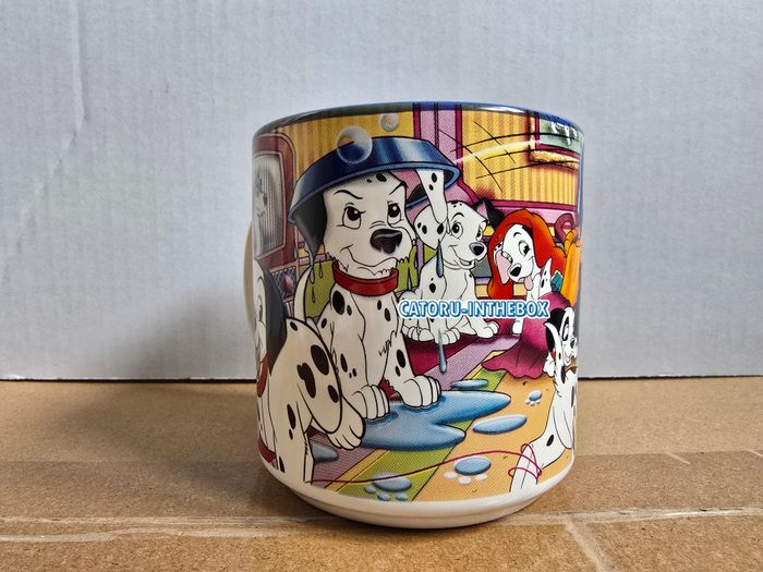 Tasse / Mug / Cup scène Disney Classics 101 Dalmatiens Dalmatians - photo numéro 4