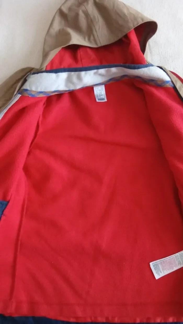 Veste coupe vent doublé - photo numéro 5