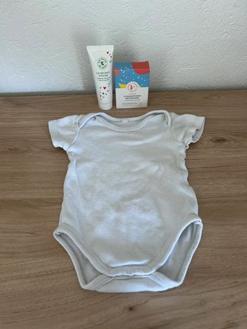 👶 Body bébé en coton 👶